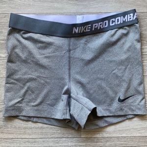 Nike compression shorts